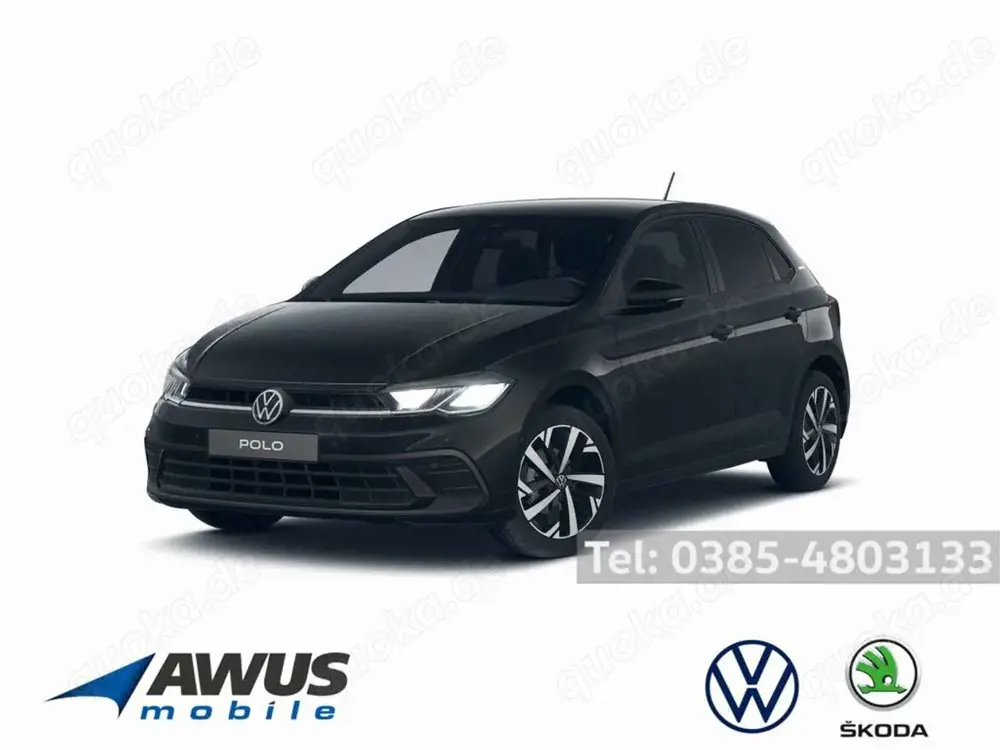 Volkswagen Polo ENERGY 1,0 l TSI 70 kW 95 PS 7-Gang-Doppelk