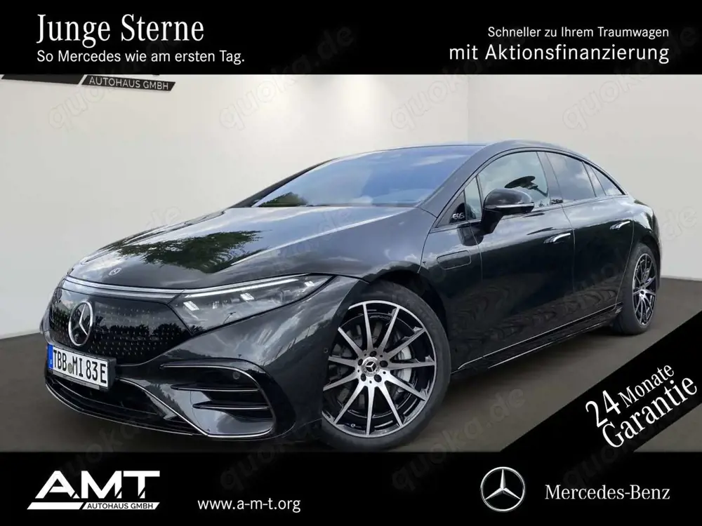 Mercedes-Benz EQS EQS 580 4M AMG Premium+ HA-Lenkung Head-up 21" LED