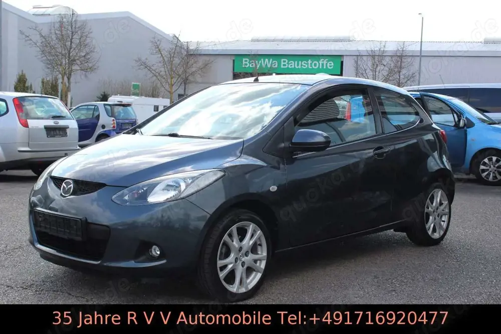 Mazda 2 1.3 Impression Sport, 1.Hand, 8x Alu