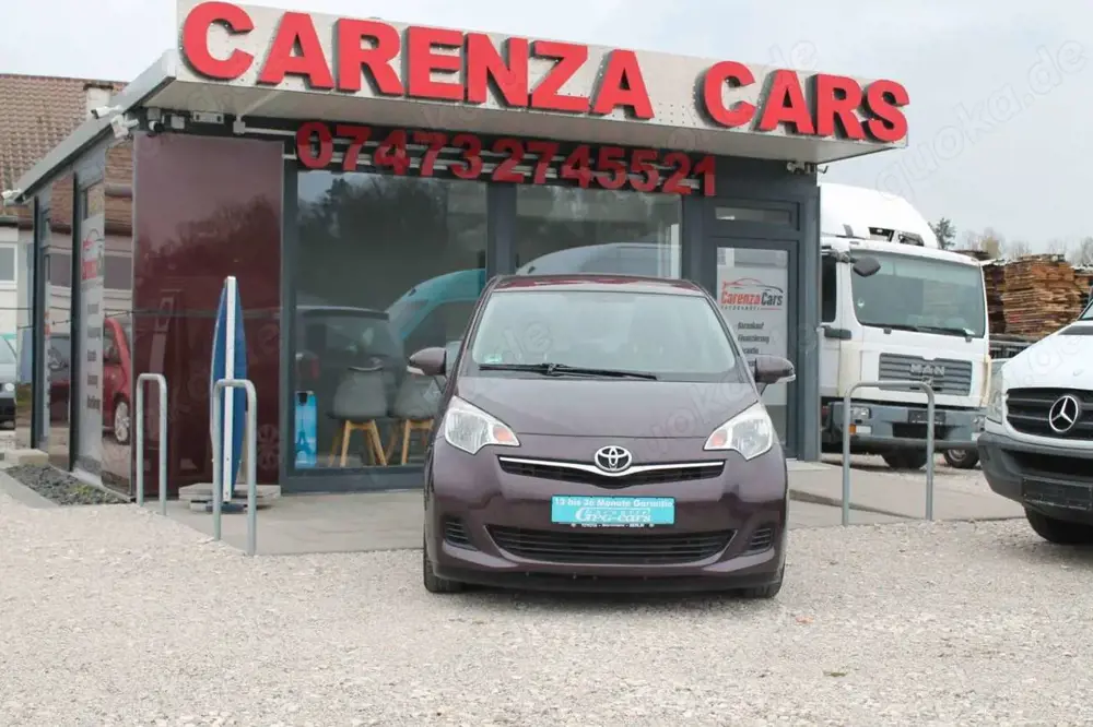 Toyota Verso-S -l-Dual-VVT Cool/Klima/ 5 Türig/49.000 Km