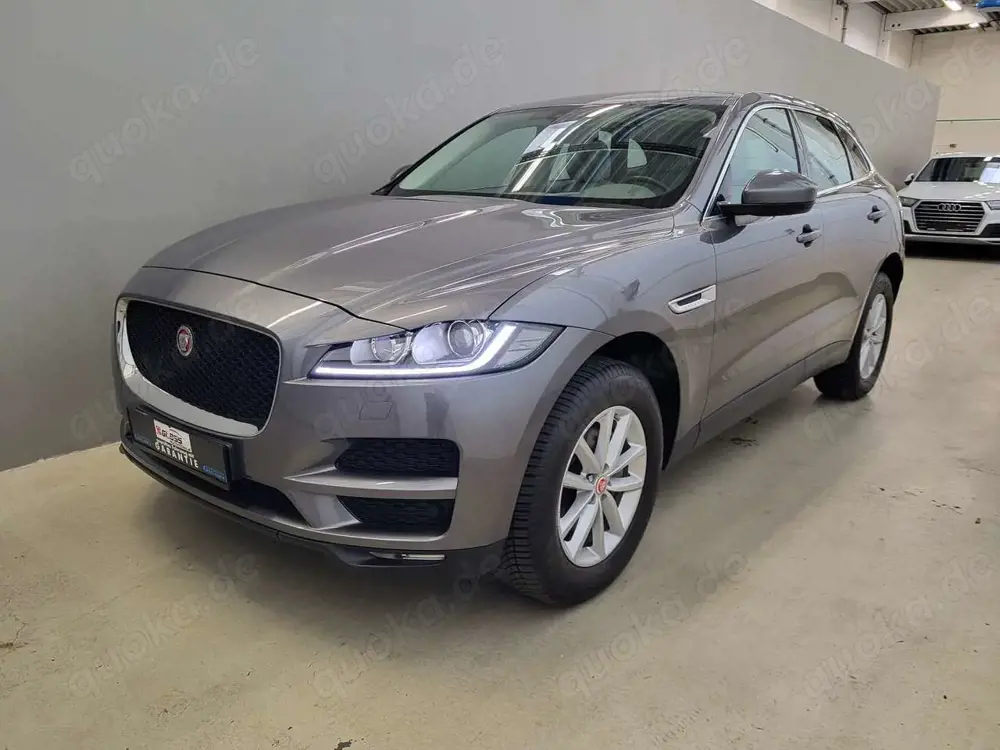 Jaguar F-Pace 20d AWD Pure *Leder| Navi| Pano*