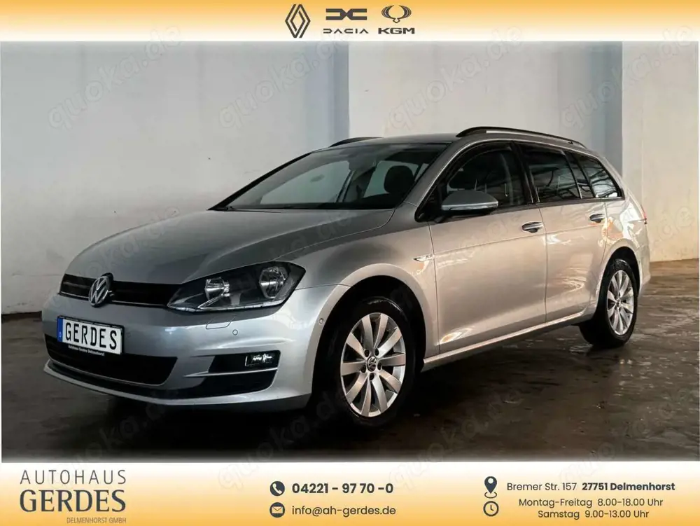Volkswagen Golf 1.6 TDI Variant Cup BMT
