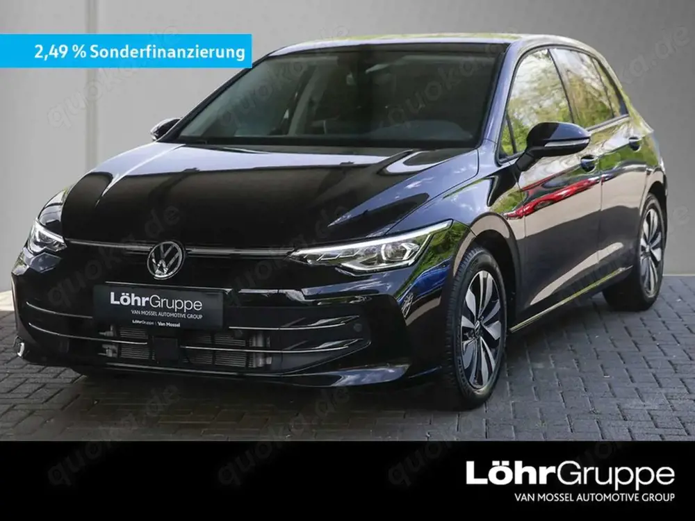 Volkswagen Golf 1.5 eTSI DSG Goal "2,49%" AHK, RFK, IQ.Light, A...
