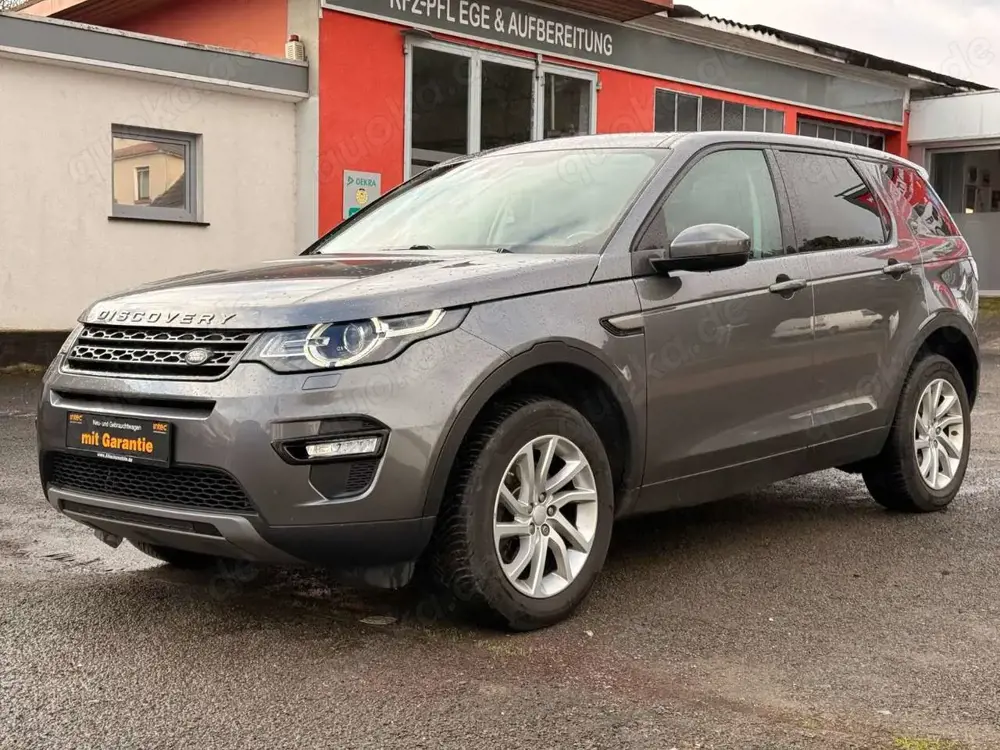Land Rover Discovery Sport Automatik Leder