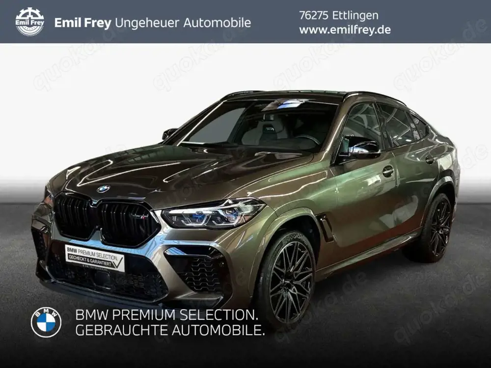 BMW X6 M Competition *Pano*AHK*