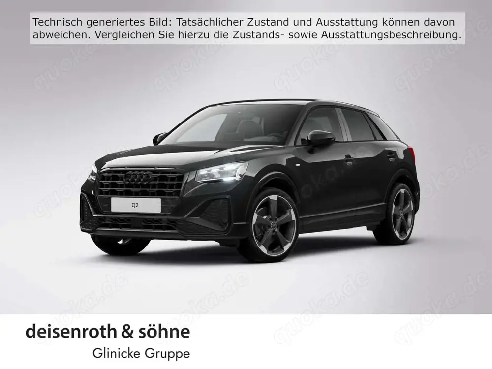 Audi Q2 S line 35 TFSI 110(150) kW(PS) S tronic