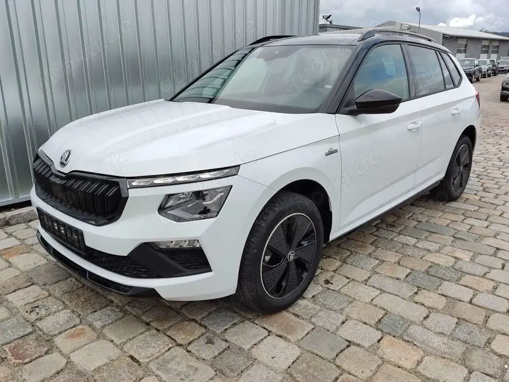 Skoda Kamiq Monte Carlo 1.5 TSI 150 PS DSG Panoramadach-Anh...