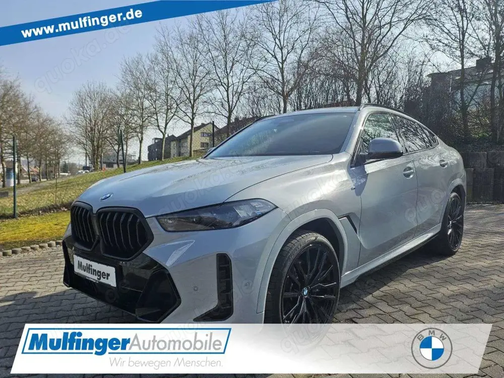 BMW X6 x40i M Sport PRO HUD ACC SurView Pano AHK 22"