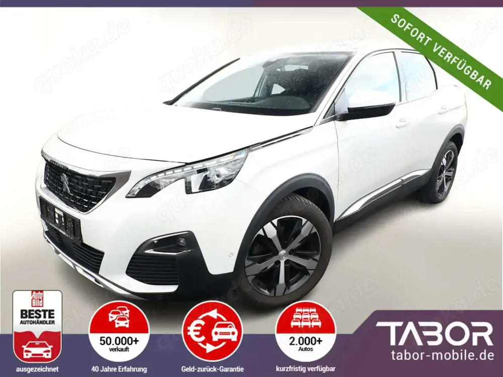 Peugeot 3008 1.2 PureTech 130 Aut. Allure Pano LED Nav