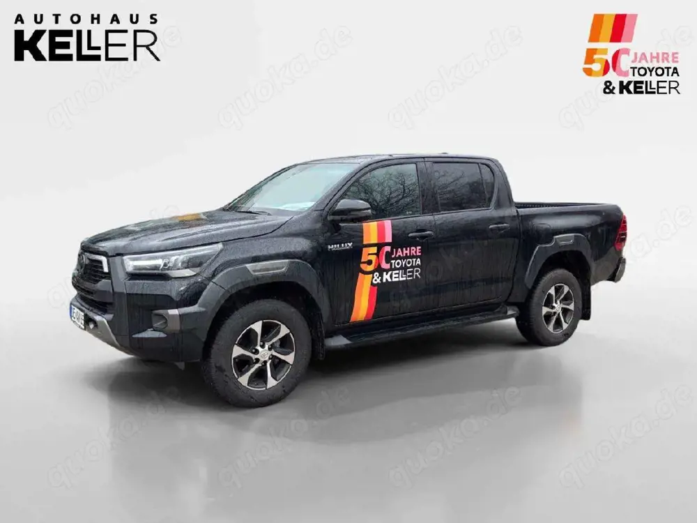 Toyota Hilux Double Cab Invincible 4x4
