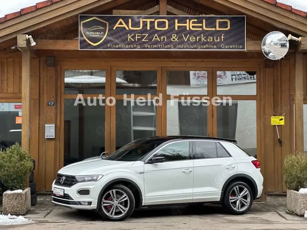 Volkswagen T-Roc RLine 4Motion Aut Navi Lane ACC TTW LED
