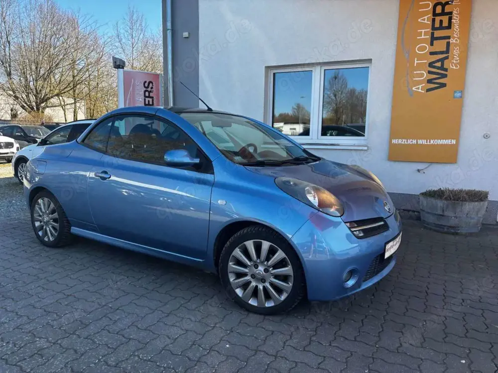 Nissan Micra C+C Premium Leder Klima Sitzheizung