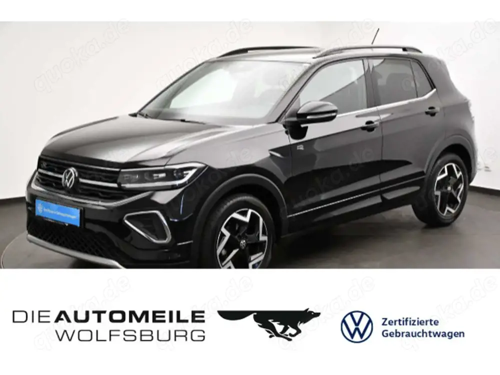 Volkswagen T-Cross 1.5 TSI DSG R-Line Matrix/AHK/ACC
