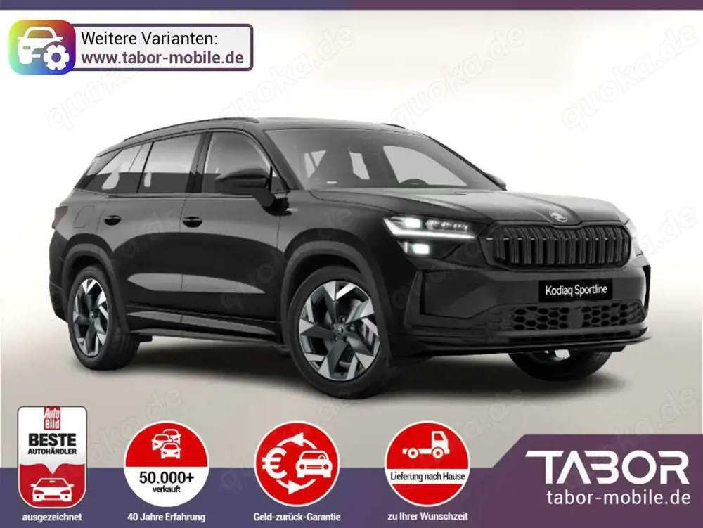 Skoda Kodiaq Sportl AHK Matrix Nav Kessy ACC UVP-25%*