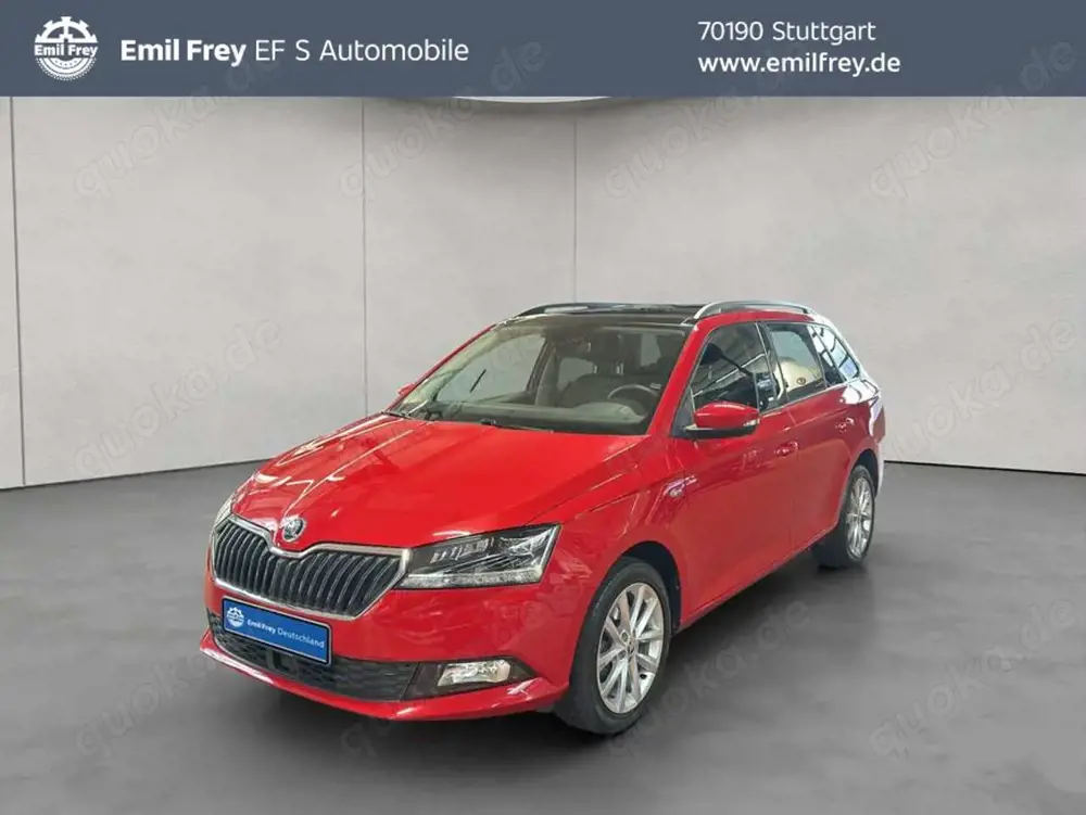 Skoda Fabia Combi 1.0 TSI DSG Pano