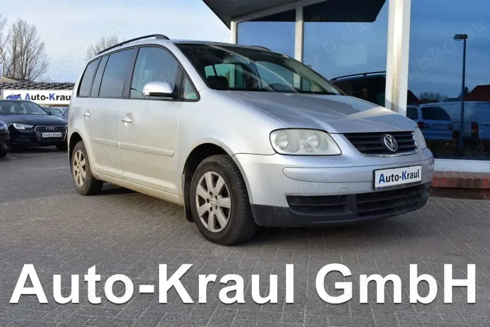Volkswagen Touran 1.9 TDI Trendline 7-Sitzer Alu Klimatron. Tempomat