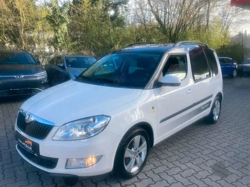 Skoda Roomster Fresh-Klima-Navi-AHK-Alu
