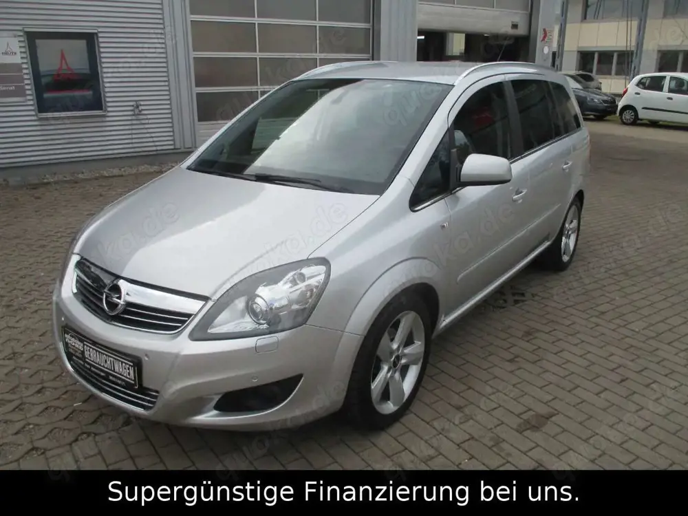 Opel Zafira B Family Plus1,8,GARANTIE,KLIMA,7-SITZER.