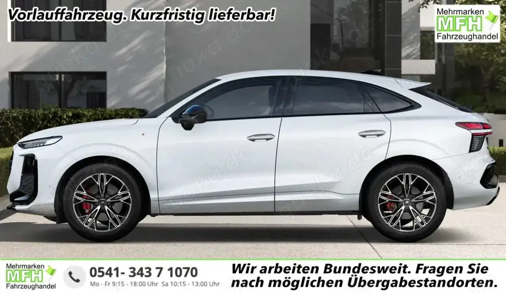 Audi Q3 Sportback quattro 2xS line Techpro KlimaP 19Z 1...