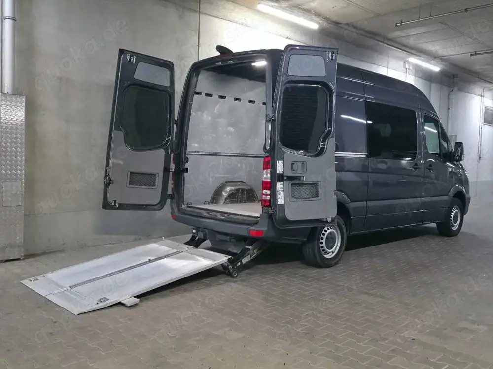 Mercedes-Benz Sprinter 319 Ladebordwand Automatik AHK 3,5T