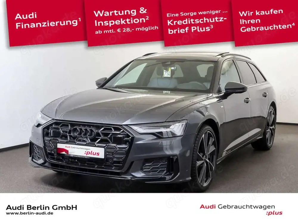 Audi A6 S line 50 TDI quattro tiptronic