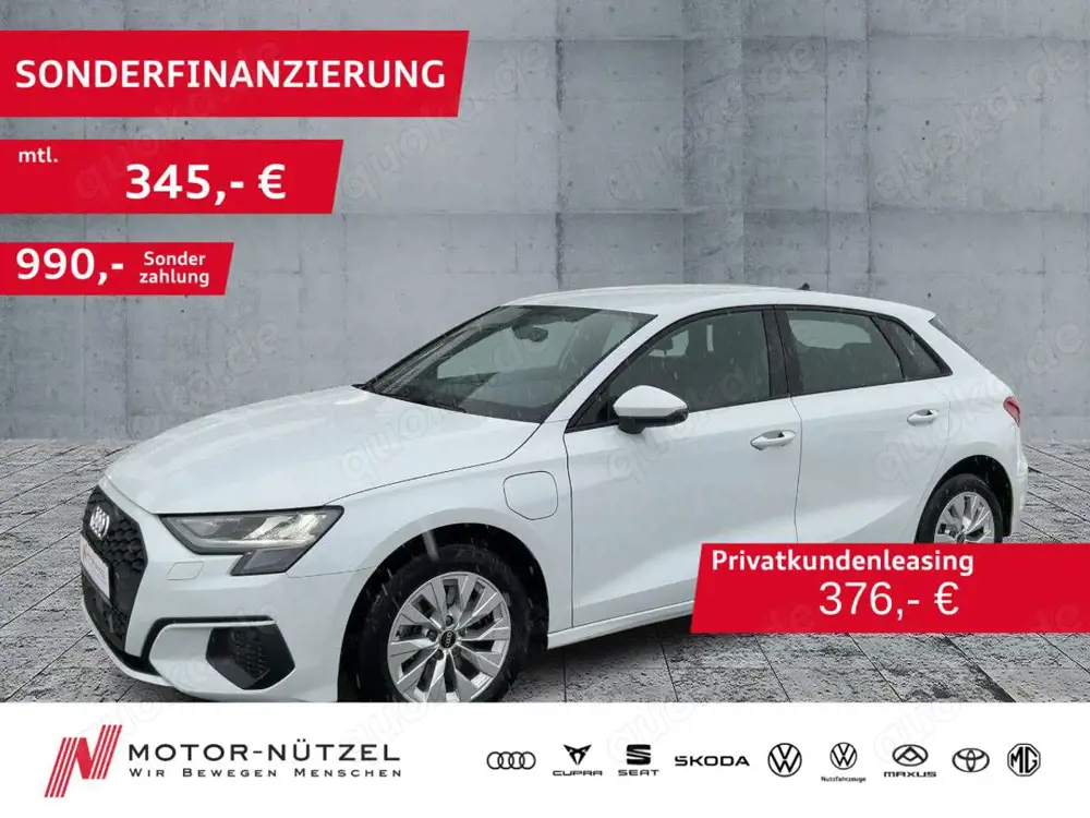 Audi A3 40 TFSI e S-TRONIC GRA+DAB+LM