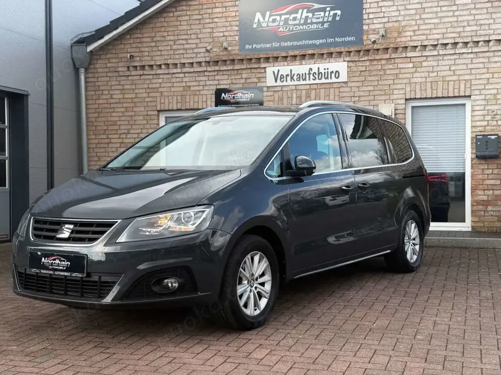 SEAT Alhambra Style|ACC|LED|SHZ|NAVI|KAME| 7Sitzer
