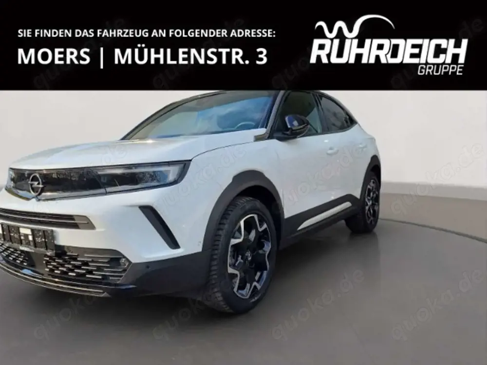 Opel Mokka e Ultimate Alcantara Digitales Cockpit ACC Apple C