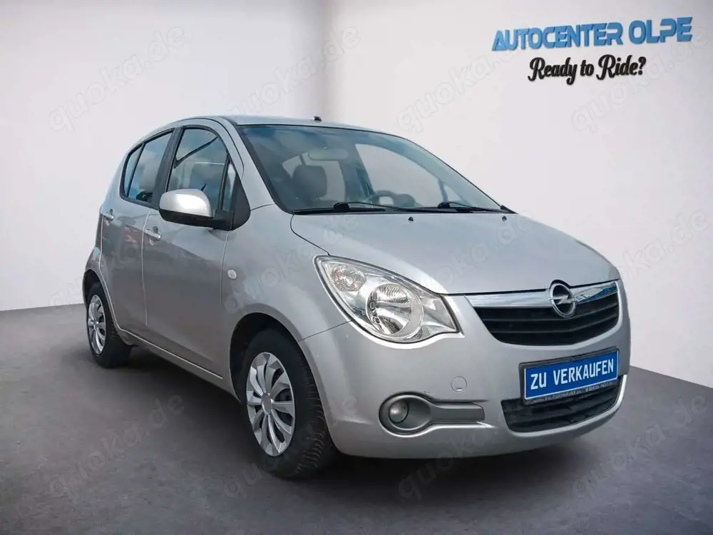 Opel Agila Opel Agila **ERST 42TKM-2.Hand-TÜV NEU-Klima**