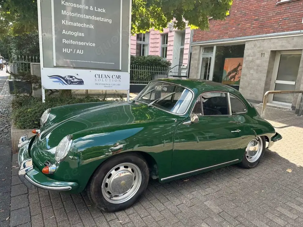 Porsche 356 Coupé SC 1600 Restauriert 95PS tolle Gelegenheit
