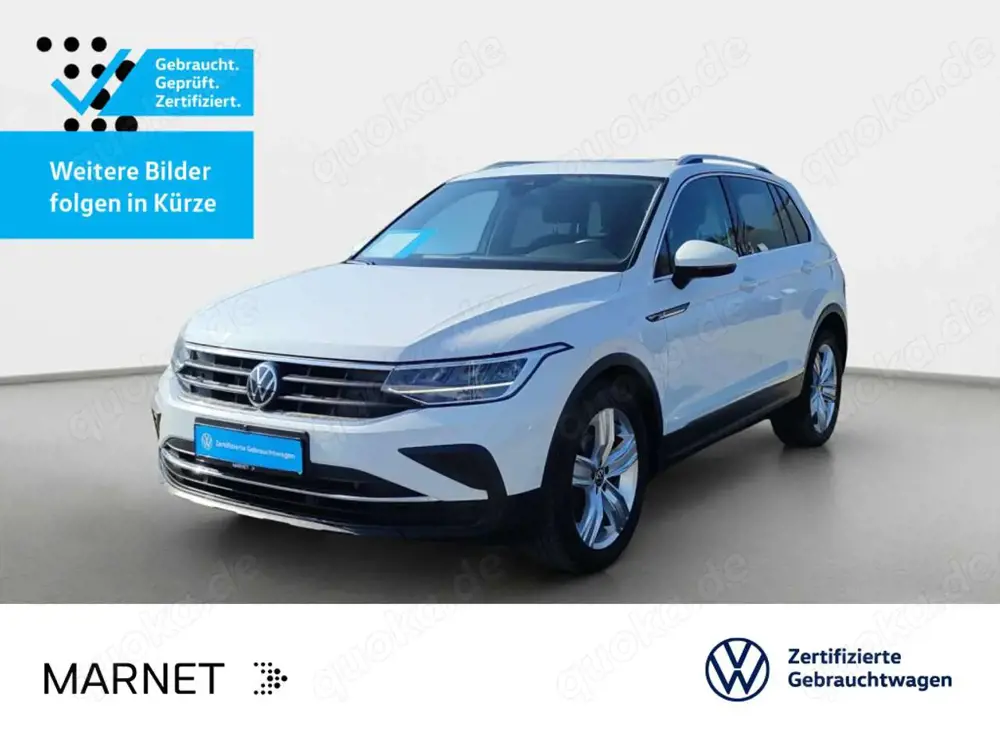Volkswagen Tiguan 2.0 TDI Life DSG*Navi*AHK*Pano*LED*Sport-