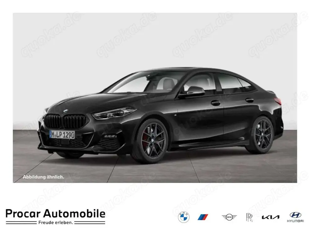 BMW 218 i M Sport PANO RFK NAVI LED Sound Syst. DAB