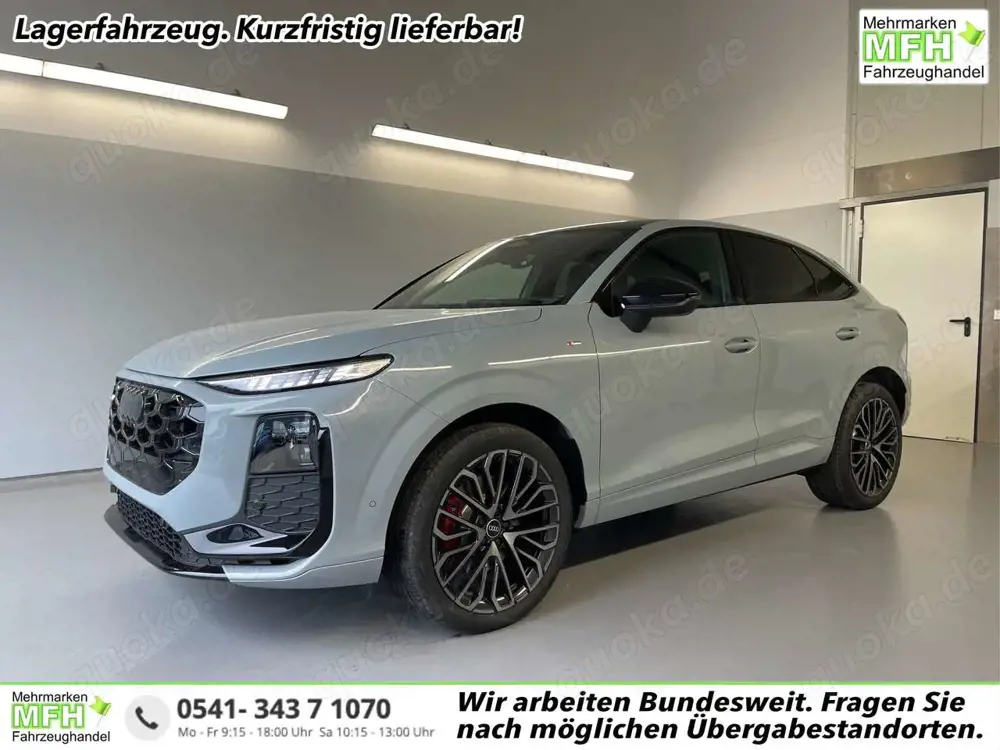Audi Q3 Sportback NEU TFSI 265 PS quattro S line Pano+T...
