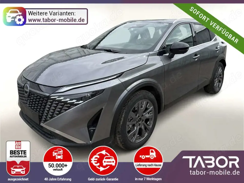 Nissan Qashqai AT Tekna Pano Bose HUD eHk SHZ UVP-37%*