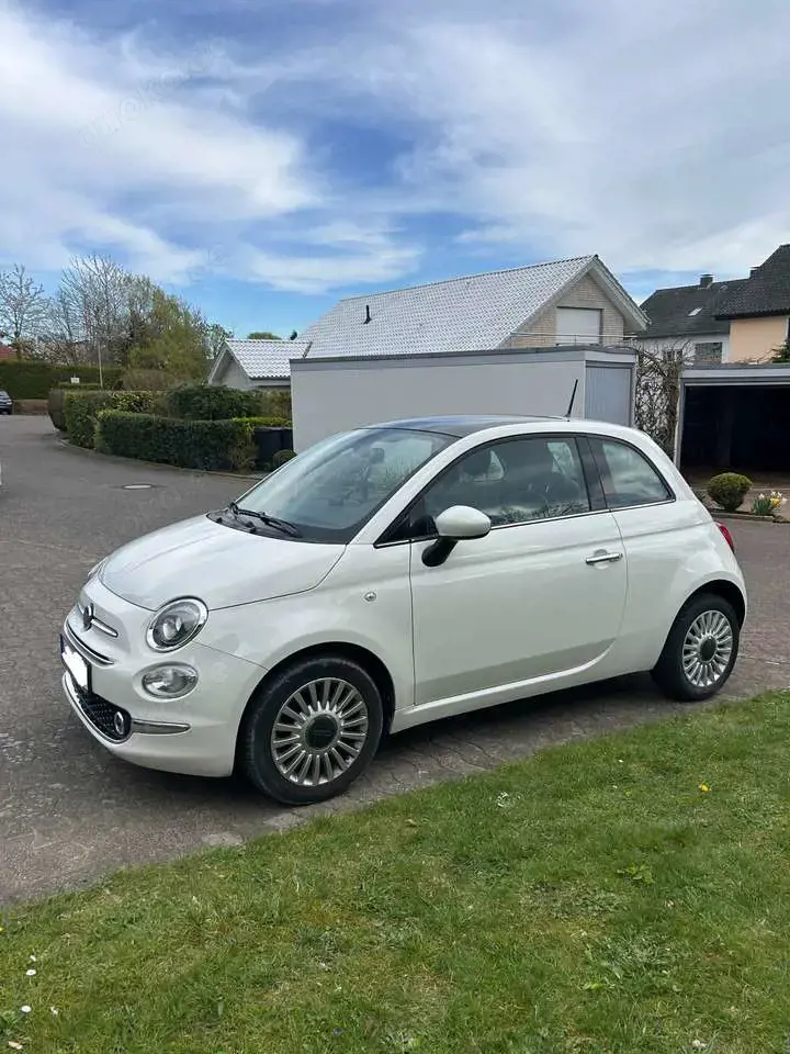 Fiat 500 1.2 8V Dualogic Lounge