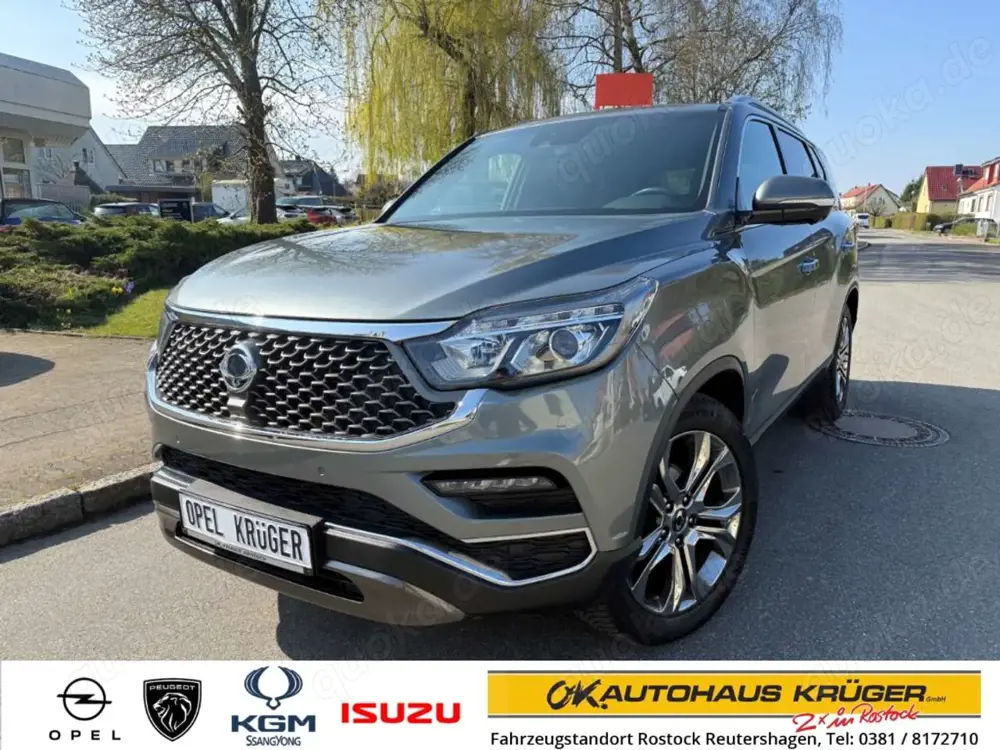KGM Rexton 2.2 AWD AT Sapphire Leder+SHZ+LHZ+Kamera