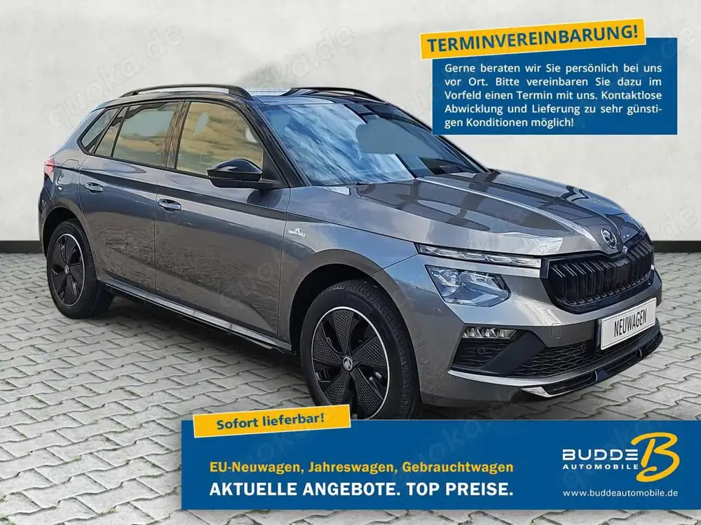 Skoda Kamiq 1.5 TSI DSG Monte Carlo Matrix Navi AHK