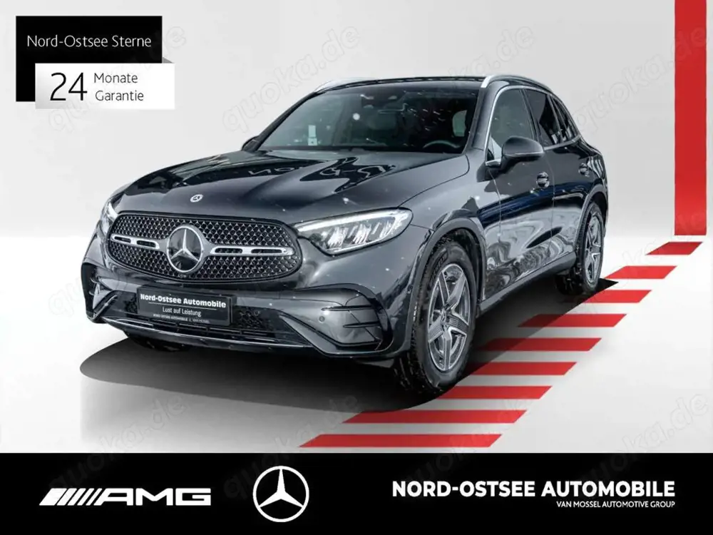 Mercedes-Benz GLC 300 d 4M AMG KEYLESS-GO MBUX SHZ KLIMA