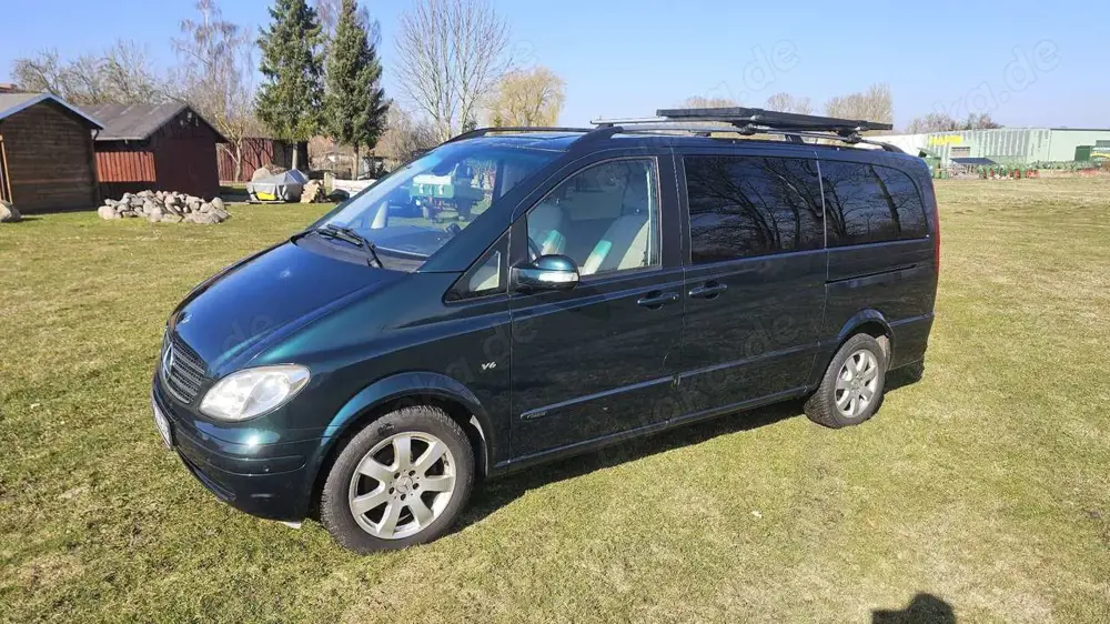 Mercedes-Benz Viano V6, Wohnmobil, W639, Bett, Küche, Solar, Drehsitze