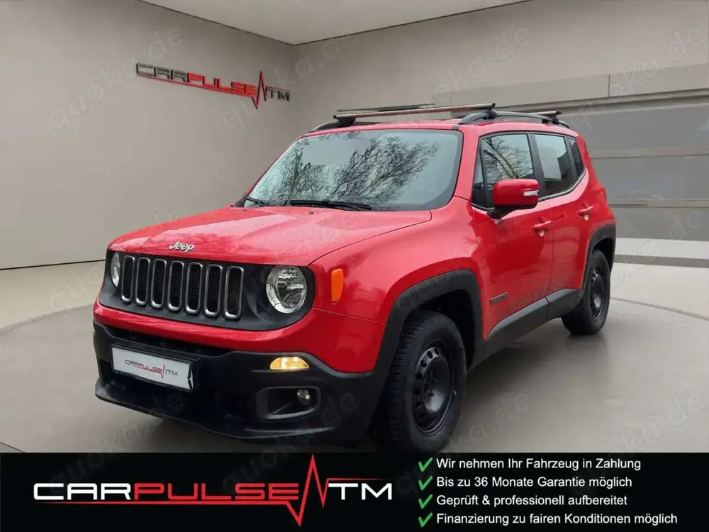 Jeep Renegade Longitude FWD 1,6-AHK-2.Hand