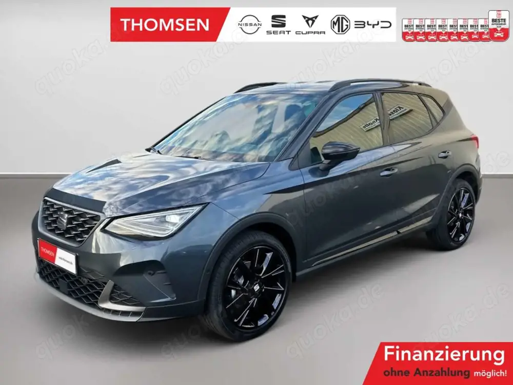 SEAT Arona 1.0 TSI FR DSG+ACC+AUT+LED+Navi+Virtual+LM
