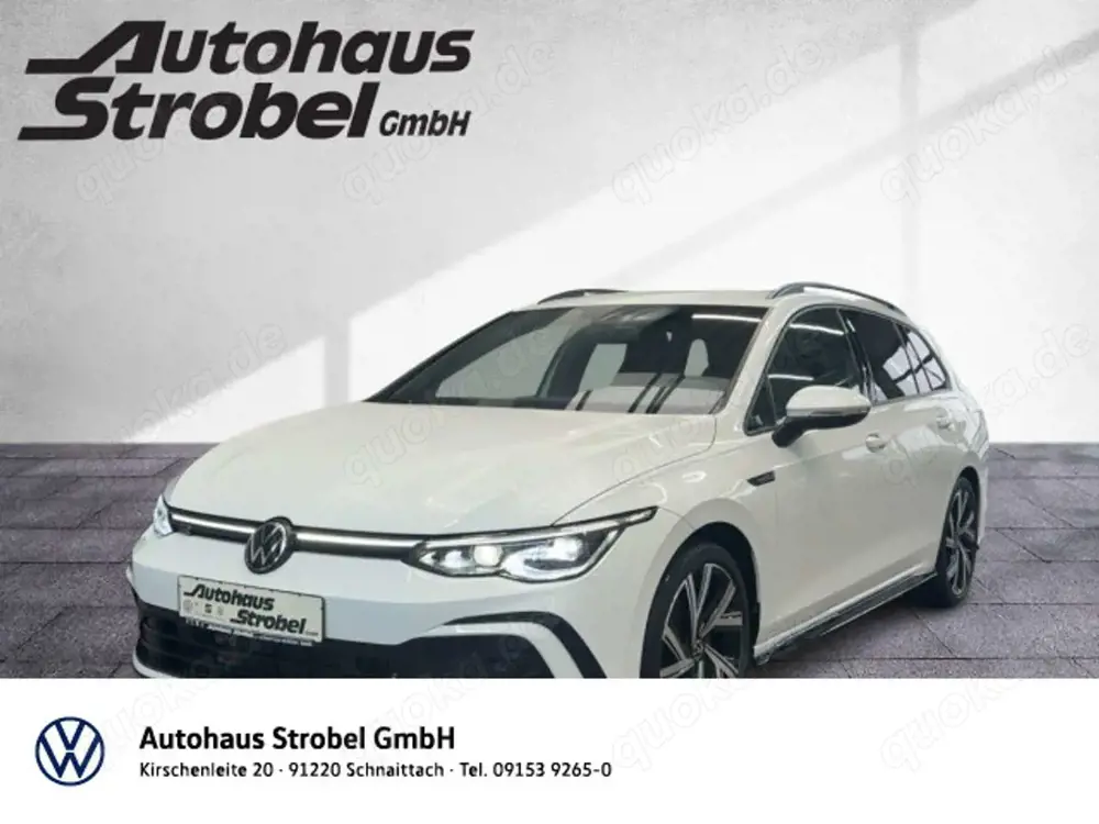 Volkswagen Golf Variant Golf VIII Variant 2.0 TSI DSG 4M R-Line ACC LED-
