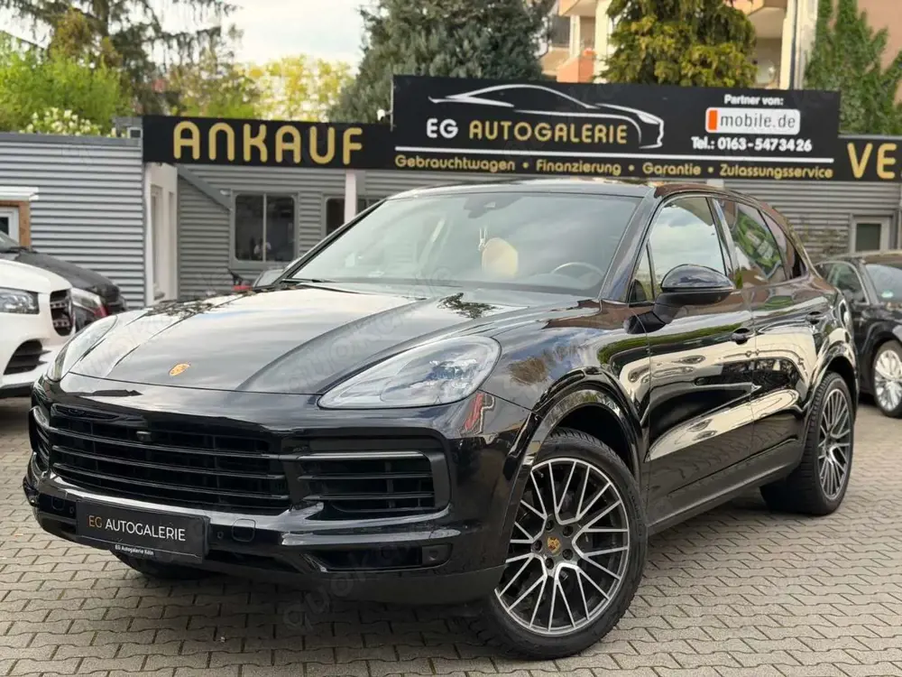 Porsche Cayenne 14-Wege*Bose*LED*360°Kamera*21-Zoll