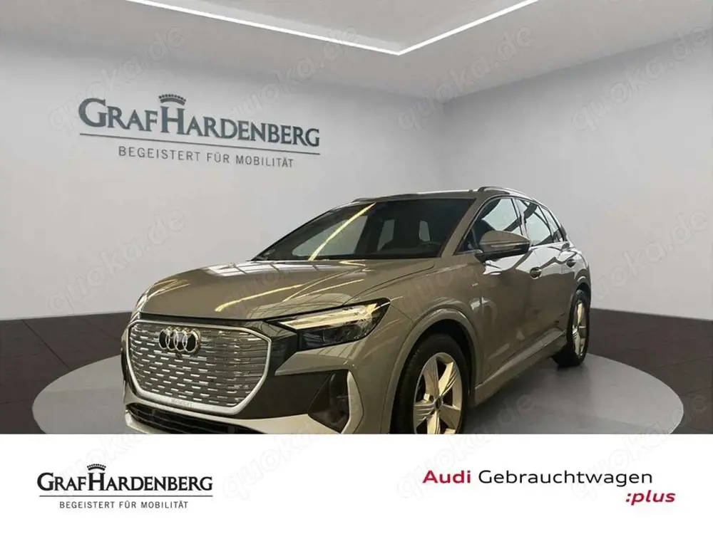 Audi Q4 e-tron Q4 40 e-tron S line GRA Navi AHK