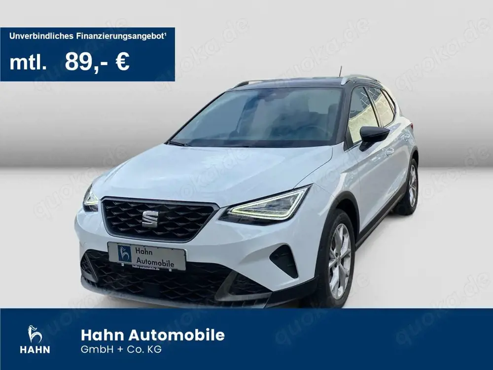 SEAT Arona 1.0TSI FR ACC LED PDC Navi CarPlay