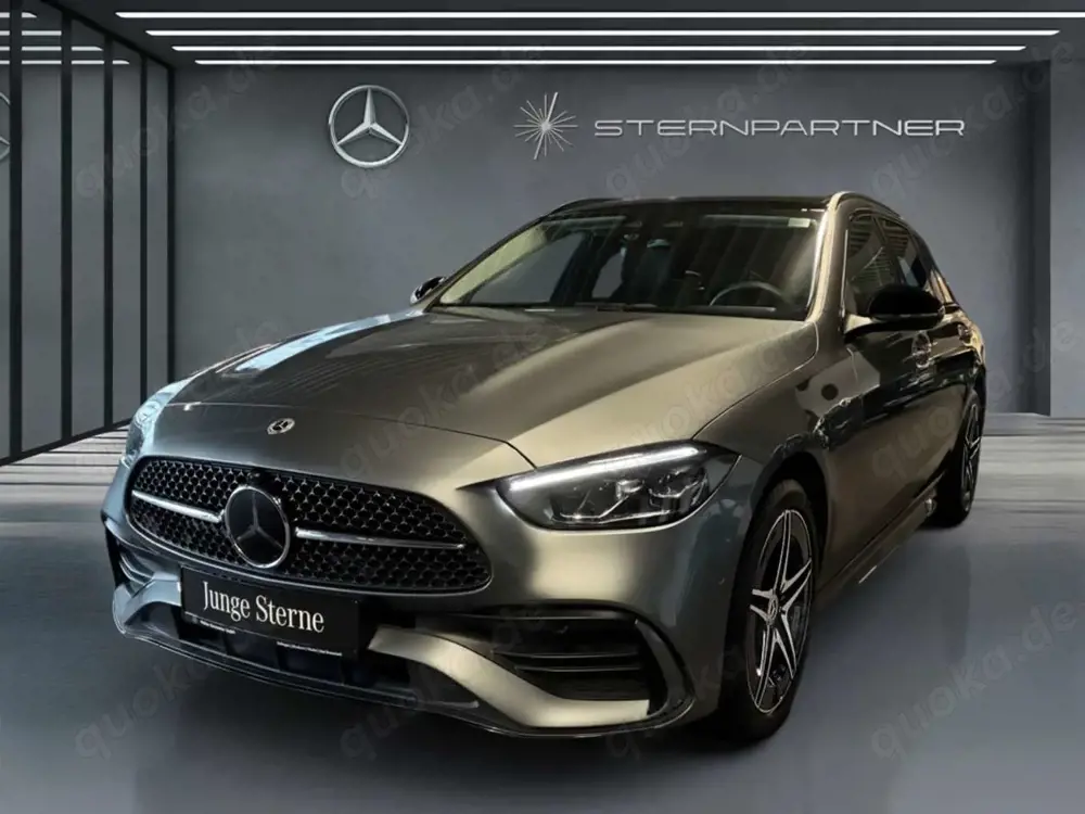 Mercedes-Benz C 300 de T  AMG+Night+Navi+AHK+Distronic+EQ-Hybrid