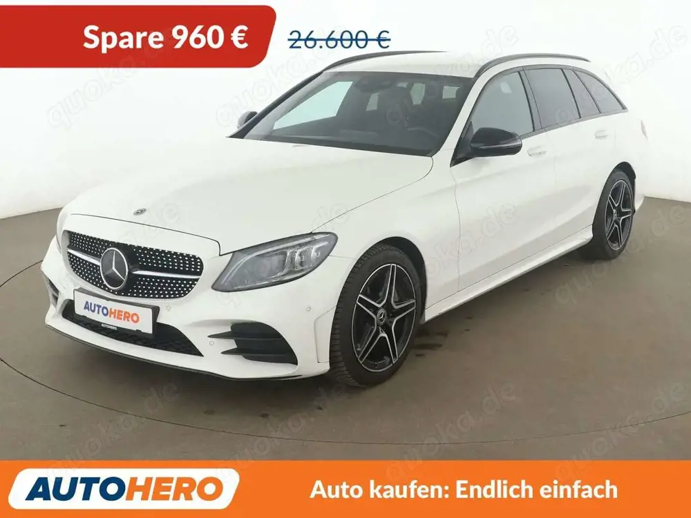 Mercedes-Benz C 300 C 300 T AMG Line Aut.*NAVI*LED*ACC*CAM*PDC*
