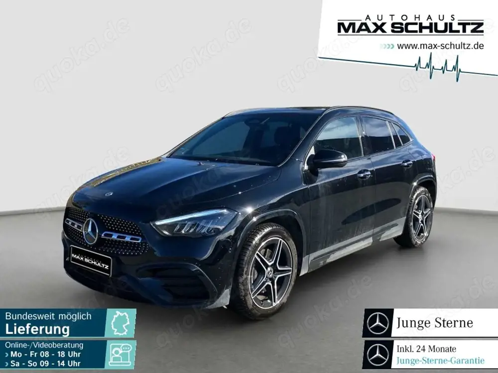 Mercedes-Benz GLA 200 AMG Line*Night Paket*KEYLESS-GO*Kamera