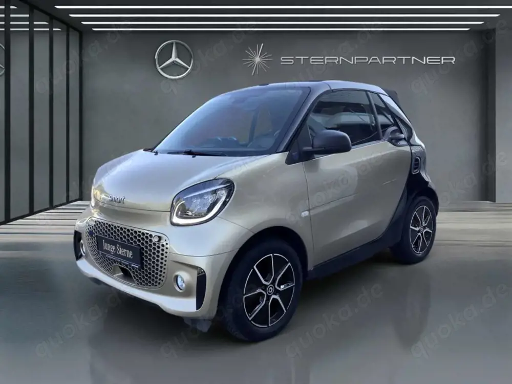 smart forTwo EQ  cabrio NAVI+ 22kW Lader+Kamera