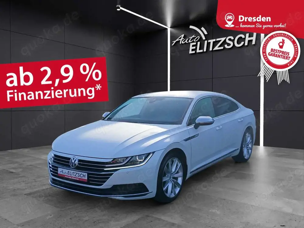 Volkswagen Arteon TDI Elegance DSG LED Navi ACC RFK SH 19"